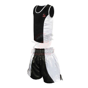 Uniforme de boxe professionnel de haute qualité en polyester 2026, design unique - Product Image 3