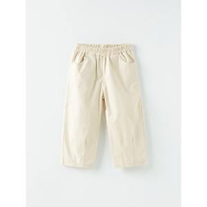 Pantalones Casuales Rectos Premium OZKIZ para Niñas de 2 a 7 Años, Primavera/Otoño, Moda Infantil al por Mayor - Product Image 1