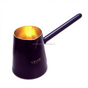 Pot à lait décoratif arabe Aftaba de couleur noire avec poignée pour la maison, l'hôtel, le mariage, l'éducation et la promotion - Product Image 1