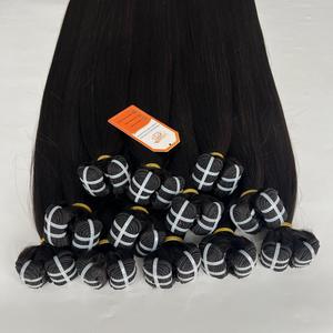 Vente en gros de cheveux humains vierges vietnamiens, qualité SDD, couleur noire naturelle non traitée, super soyeuse - Product Image 1