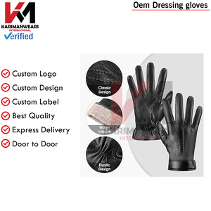 Dressing <b>Gloves</b> for <b>Men</b> Women Formal Events Custom Logo OEM Service Wholesale Export Supplier Factory Direct - Product Image 6