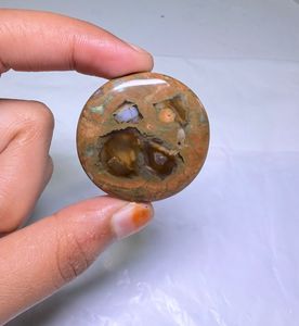 Cabochon de jaspe rhylite 100 % naturel de haute qualité, pierre précieuse en vrac pour la guérison, jaspe en gros pour la joaillerie - Product Image 3