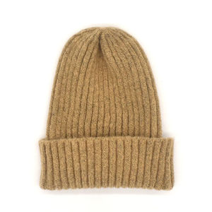 Gorros de Punto Personalizados al por Mayor con Logotipo, Diseño a Cuadros, de Lujo, Unisex, para Adultos, Gruesos, Cálidos, para Invierno, con Bordado 3D - Product Image 6