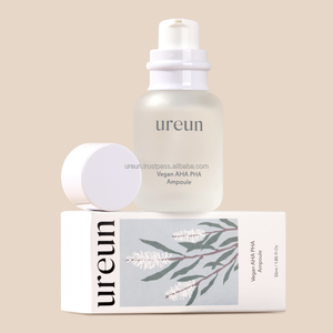   Ampoule Ureun Vegan AHA PHA : Soin de la peau de luxe, équilibré et minimaliste, pour vitalité, hydratation, apaisement, élasticité et douceur soyeuse. - Product Image 1
