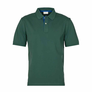 Camiseta de Manga Corta para Hombre, Precio al por Mayor, Diseño Personalizado con Logotipo, 100% Poliéster, Tejido Transpirable, Color Sólido - Product Image 6