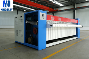 Repasseuse industrielle électrique en acier inoxydable avec une largeur de <span class=keywords><strong>repassage</strong></span> de 3000 mm pour le linge d'hôtel et d'hôpital, <span class=keywords><strong>draps</strong></span> de lit - Product Image 2