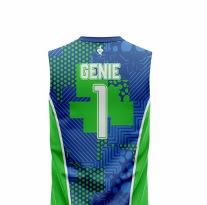 Uniformes de Fútbol 7 contra 7 Personalizados de Alta Calidad, Transpirables, Sublimados, de Compresión, Tallas Grandes para Uniformes 7 contra 7 - Product Image 2