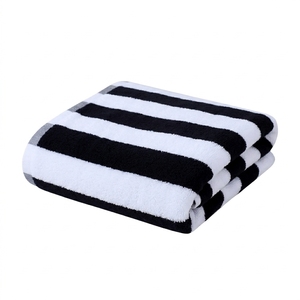 Toalla de Playa de Algodón Terry, Suave, Absorbente y de Secado Rápido para Playa, Piscina y Viajes - Product Image 6