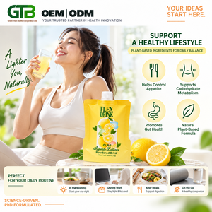 Private Label OEM ODM <b>Powdered</b> <b>Drink</b> 15g GLP-1 Support Appetite Balance Mixed Fruit Flavor - Product Image 3