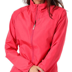 Veste coupe-vent pour femme sur mesure de haute qualité, grande taille, imperméable, tricotée, respirante, doublure en nylon, à capuche, pour l'automne - Product Image 5