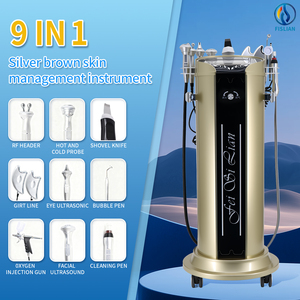 Máquina <span class=keywords><strong>Facial</strong></span> de Alta Calidad 9 en 1 con Hidrodermoabrasión y Jet Peel, Pantalla Táctil de 8 Pulgadas, Reafirmación de la Piel para Clínica de Belleza - Product Image 2