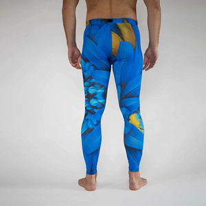 Wholesale Men's Compression Gym <b>Leggings</b> Sports Workout Fitness Running Tights for Adults Wholesale Sports Wear <b>leggings</b> - Product Image 5