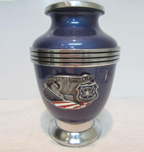 Urnes funéraires en gros pour cendres humaines et adultes, urnes funéraires commémoratives pour premiers intervenants pour cendres humaines masculines et féminines - Product Image 5