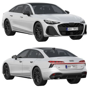 La Mejor Opción: Audi A6, Vehículo de Lujo, Viajes Confortables, Calidad Confiable, Gran Rendimiento y Diseño Exterior Elegante - Product Image 1