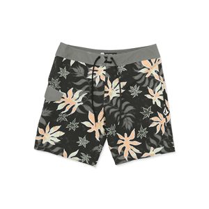 <b>Mens</b> Custom Board Shorts Performance Beach Swim <b>Trunks</b> 4 Way Stretch Custom Print OEM ODM Exporter Mid Length Short Shorts - Product Image 1