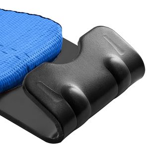 Cinghie per verricello 4 pollici x 30 piedi, capacità di carico 6000 libbre, resistenza alla rottura 18000 libbre, gancio piatto, cinghie per camion per il controllo del carico, accessori - Product Image 1