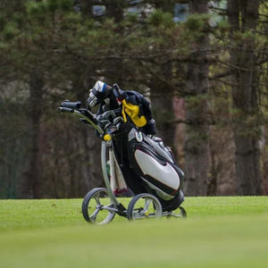 รถกอล์ฟไฟฟ้ารุ่น Golf-X9 คุณภาพสูง พร้อมฟังก์ชั่น Signature-Range Follow และรีโมทควบคุมการเข็น รวมแบตเตอรี่เสริม - Product Image 4