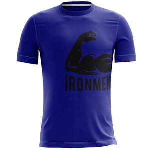 Camiseta Deportiva para Hombre con Logotipo Personalizado, Ropa Deportiva Moderna para Ejercicio Diario y Running - Product Image 3