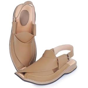 Nueva Moda, Mejor Calidad, Color Sólido, Estilo Tribal Kuchi, Sandalias Peshawari para Hombre, Charsadda, Kaptaan, Chappal, Kheri, Balochi, Punjabi Jutti - Product Image 4