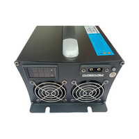Chargeur de batterie haute vitesse personnalisé 2000W 12V Électrique MC2000Q 24V 48V 58V 72V 40A avec protection OTP OCP en aluminium, port DC US