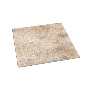 Dernière collection Revêtement de sol mat Mosaïque en marbre brun antidérapant Carreaux de porcelaine 600x600 Résistant à l'acide et à l'usure SKYTOUCH - Product Image 1