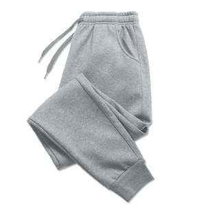 Pantalones de Hombre 100% Algodón, Ligeros, Transpirables, Resistentes a las Manchas, Cintura Elástica, Estilo Casual, Bolsillo de Seguridad Oculto, Corte Relajado y Ajustado, OEM - Product Image 3