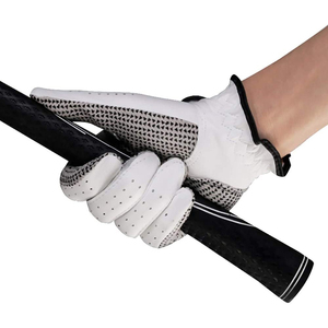 Guantes de Golf al por Mayor con Marca Personalizada, Transpirables y Cómodos para Jugadores Profesionales, Guante de Golf con Palma de Cuero Sintético - Product Image 3