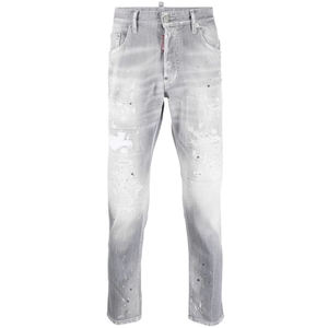 Different Style Men's Pants Good <b>Material</b> Personalized Cheap Price Wide Leg Pants Oversize <b>Denim</b> Buggy Jeans - Product Image 1