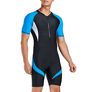 New Style Quick Dry Full Body Swimming Suit For Men Swimwear Wholesale Price Men Swimsuit Beach Wears - Product Image 6