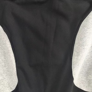 Hoodie personnalisé à double capuche, streetwear vierge, coupe oversize de haute qualité, collection hiver, vente en gros - Product Image 2