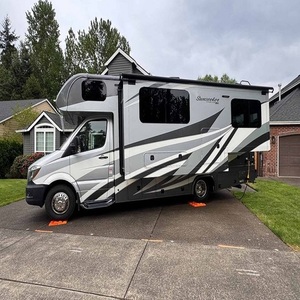 Sports and Entertainment Camper Motorhomes RV with Toilet for Outdoor Adventures mini travel caravan for sale - Product Image 5