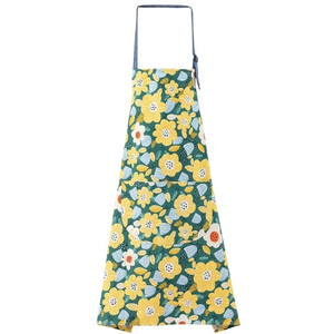 Custom Cotton <b>Chef</b> <b>Apron</b> with Pockets Reusable Kitchen Uniform OEM ODM Wholesale Bulk - Product Image 2