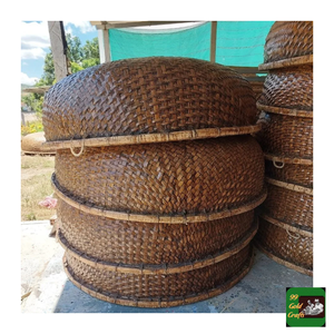Coracle de Bambú Resistente, Tejido Natural, Redondo, para Pesca Marina, Recreación en Resorts y Turismo, Exportación desde Vietnam - Product Image 4