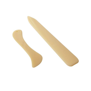 Outil de pliage en os naturel pour la reliure de livres et le scrapbooking - Product Image 2