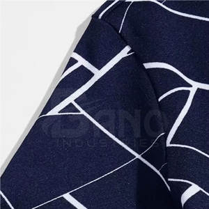 Camiseta Casual para Hombre, Diseño Personalizado, 100% Algodón, Transpirable, Servicio OEM de Alta Calidad para Venta en Línea - Product Image 3