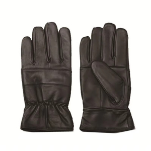 Gants d'hiver en cuir élégants et de haute qualité du Pakistan, confortables et au style sobre pour une utilisation décontractée - Product Image 3