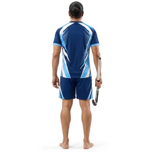 Uniforme de hockey professionnel sur mesure pour équipe, doté d'un tissu respirant et d'une flexibilité accrue pour la performance des joueurs. - Product Image 5