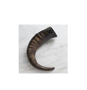 Jouet à mâcher pour chien en corne de buffle, écologique, poli, séché, design rond moderne, nourriture pour chien en corne de buffle - Product Image 2
