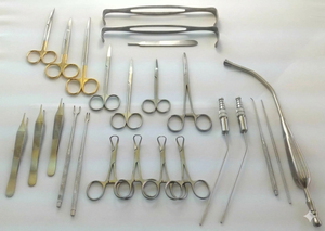 ชุดเครื่องมือศัลยกรรมพลาสติกสำหรับการผ่าตัดจมูกแบบเยอรมัน - Product Image 1