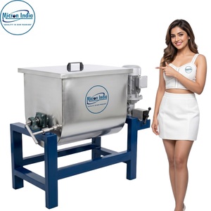 Mélangeur automatique Micron India en acier inoxydable pour boissons gazeuses, usage industriel, 440V, 1 an de garantie, 2000W, 120KG - Product Image 5