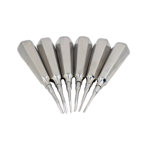 เครื่องมือถอนฟันสแตนเลสสตีลน้ำหนักเบา ใช้แรงมือ  สำหรับการผ่าตัดรากฟัน - Product Image 3