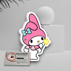 Placas de Pestañas Profesionales Estilo Hada Hello Kitty, Marca Privada, Placa para Extensión de Pestañas, Flor, Diamante, Acrílico, Magnética - Product Image 4