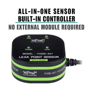 Sensor de Detección de Fugas de Aceite y Solventes Orgánicos YHSM-A01 |   Todo en Uno |   Sin Alarma Falsa en el Agua |   Detector de Fugas Industrial - Product Image 3