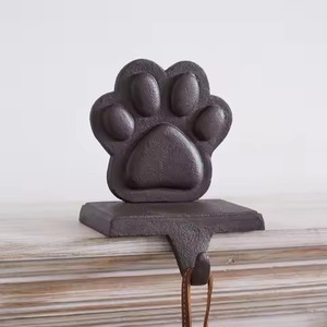 Handmade Metal <b>Christmas</b> <b>Stocking</b> Hook for Festive Decoration Arrangements - Product Image 5