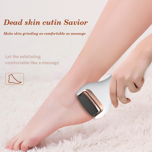 USB Charging Electric Callus Remover Home Pedicure Tool Dead <b>Heel</b> Shaver Foot Grinder Nail Care - Product Image 3