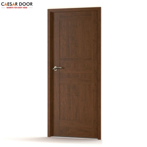 Porte intérieure en MDF de style moderne, OEM/ODM, résistante aux fissures et au déformage, pour appartement, villa, hôtel, Vietnam - Product Image 5