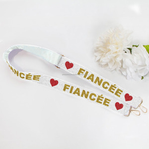 GO RAIDERS GO DUKES Vintage <b>Hook</b> Beaded Crossbody Adjustable Custom Size Cotton Fabric <b>Game</b> Day Purse Strap-Durable & Waterproof - Product Image 5