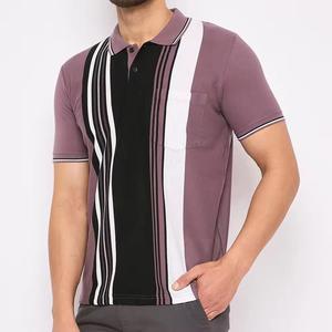 Camisa para Hombre Teñida en Prenda, Mezcla de Poliéster/Algodón, Secado Rápido, Manga Corta, Estilo Casual Vintage Lavado, Fabricante - Product Image 4