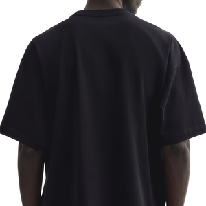 T-shirt en coton coupe oversize de haute qualité, lourd et basique, pour le style streetwear – Fabricant de vêtements personnalisés - Product Image 4