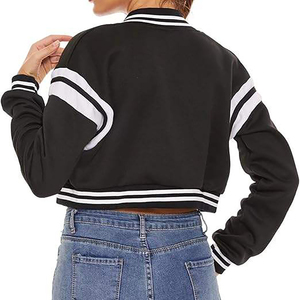 Hoodies courts pour femmes, vêtements de mode, pour usage extérieur, fabrication de haute qualité, en vente - Product Image 3